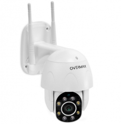 Kamera IP WiFi do monitoringu zewnętrzna Overmax Camspot 4.9 obrotowa 4x ZOOM Full HD tryb nocny