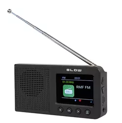 Bezprzewodowe radio kuchenne Blow RK3, DAB /FM, bluetooth, akumulator 2000 mAh