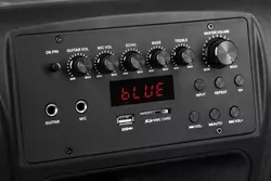 Aktywna kolumna głośnikowa Głośnik Bluetooth Krüger&amp;Matz 40W USB FM SD + pilot + 2 mikrofony bezprzewodowe