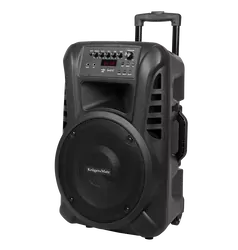 Aktywna kolumna głośnikowa Głośnik Bluetooth Krüger&amp;Matz 40W USB FM SD + pilot + 2 mikrofony bezprzewodowe