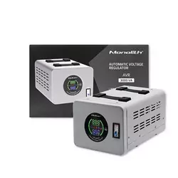 Automatyczny stabilizator napięcia Qoltec AVR 3000VA 2400W Qoltec