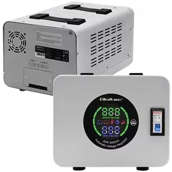 Automatyczny stabilizator napięcia Qoltec AVR 3000VA 2400W Qoltec
