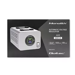 Automatyczny stabilizator napięcia Qoltec AVR 3000VA 2400W Qoltec
