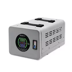 Automatyczny stabilizator napięcia Qoltec AVR 3000VA 2400W Qoltec