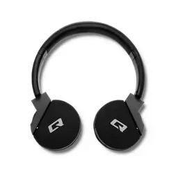 Bezprzewodowe słuchawki Qoltec bluetooth nauszne z mikrofonem Super Bass