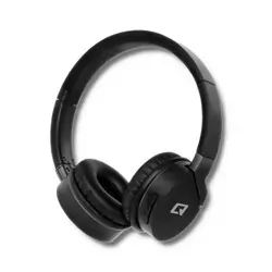 Bezprzewodowe słuchawki Qoltec bluetooth nauszne z mikrofonem Super Bass