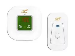 Bezprzewodowy dzwonek 36 melodii LTC ELECTRO termometr