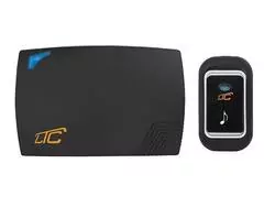 Bezprzewodowy dzwonek 36 melodii LTC SALSA BLACK