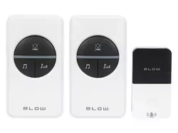 Bezprzewodowy dzwonek do drzwi Blow KINETIC DK-21 biały