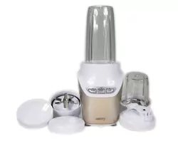 Blender personalny Camry 1000W CR 4071 POWERFUL NUTRI   2 kubki   ostrza