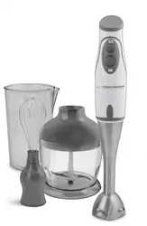 Blender ręczny Esperanza PESTO rozdrabniacz ubijacz450 W - szary