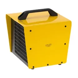 Ceramiczna nagrzewnica 1000W/2000W/3000W Adler AD 7740
