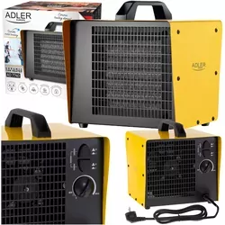 Ceramiczna nagrzewnica 1000W/2000W/3000W Adler AD 7740