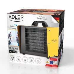 Ceramiczna nagrzewnica 1000W/2000W/3000W Adler AD 7740