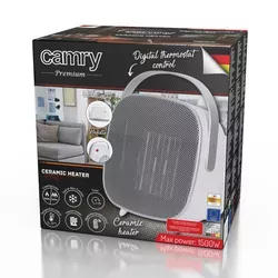 Ceramiczny termowentylator LED Camry CR 7732