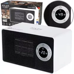 Ceramiczny termowentylator z LCD Adler AD 7746