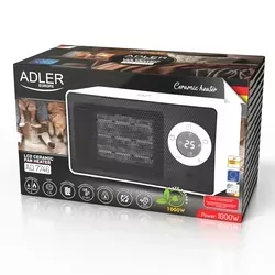 Ceramiczny termowentylator z LCD Adler AD 7746