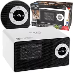 Ceramiczny termowentylator z LCD Adler AD 7746