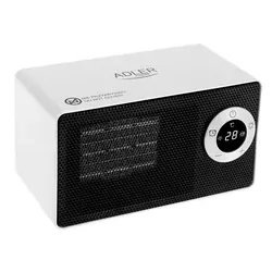 Ceramiczny termowentylator z LCD Adler AD 7746