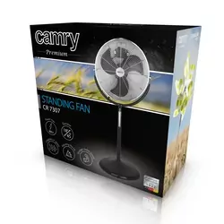 Cyrkulator wentylator podłogowy Camry CR 7307 wiatrak 45 cm