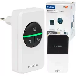 Dzwonek do drzwi bezprzewodowy Blow KINETIC DK-11 biały