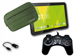 Gamingowy tablet dla graczy 4G  pad  gry  etui