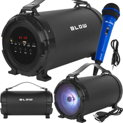 Głośnik BAZOOKA BLOW BT910 Bluetooth moc 50W USB + AUX + mikrofon