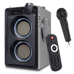 Głośnik Bezprzewodowy Bluetooth OVERMAX SOUNDBEAT 5.0 mikrofon  + funkcja karaoke Pilot 20W 