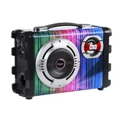 Głośnik bluetooth +mikrofon Quer RMS 20W mp3 bluetooth fm karaoke