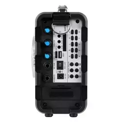 Głośnik bluetooth +mikrofon Quer RMS 20W mp3 bluetooth fm karaoke