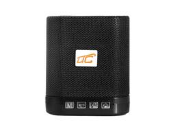 Głośnik Przenośny Bluetooth LTC KOSTKA AUX microSD - czarny z radiem FM 