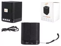 Głośnik Przenośny Bluetooth LTC KOSTKA AUX microSD - czarny z radiem FM