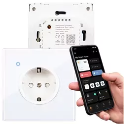 Gniazdko podtynkowe inteligentne WiFi sterowane TUYA BLOW