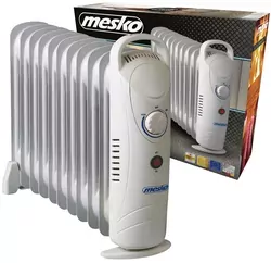 Grzejnik olejowy 11 żeberek Mesko MS 7806 1200W
