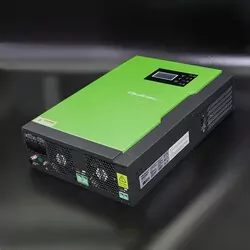 Inwerter solarny hybrydowy Off-Grid 5,5kW 100A 48V MPPT Sinus Qoltec