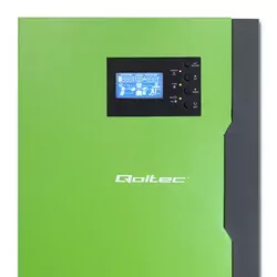 Inwerter solarny hybrydowy Off-Grid 5,5kW 100A 48V MPPT Sinus Qoltec