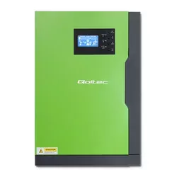 Inwerter solarny hybrydowy Off-Grid 5,5kW 100A 48V MPPT Sinus Qoltec