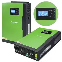 Inwerter solarny hybrydowy Off-Grid 5,5kW 100A 48V MPPT Sinus Qoltec