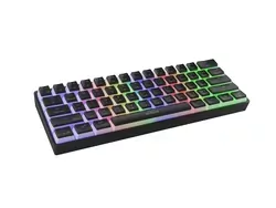 Klawiatura gamingowa bezprzewodowa  mechaniczna Genesis THOR 660 podświetlana RGB