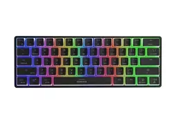 Klawiatura gamingowa bezprzewodowa  mechaniczna Genesis THOR 660 podświetlana RGB