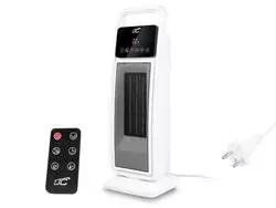 Kolumnowy termowentylator ceramiczny LTC z timerem LCD   pilot
