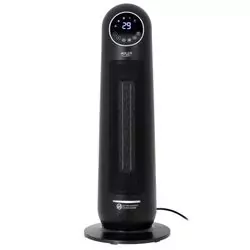 Kolumnowy termowentylator ceramiczny z timerem   pilot LCD Adler AD 7731