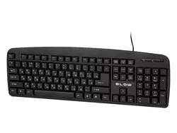 Komputerowa klawiatura BLOW KP-104 QWERTY + CYRYLICA