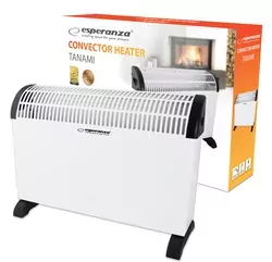 Konwektorowy grzejnik 750W/1250W/2000W Esperanza TANAMI