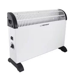 Konwektorowy grzejnik 750W/1250W/2000W Esperanza TANAMI