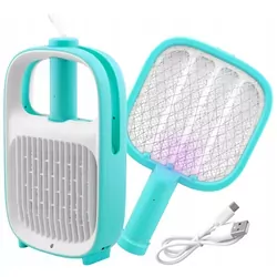 Lampa UV  owadobójcza z łapką na muchy