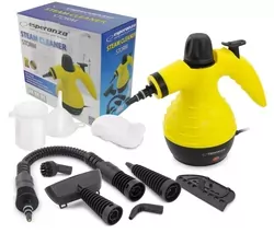 Myjka parowa Esperanza STORM czyścik zestaw funkcjonalnych końcówek 350ml