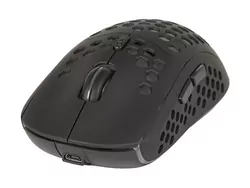 Mysz gamingowa bezprzewodowa BLOW FLASH + mata  podświetlana LED GRB + chłodząca  podstawka