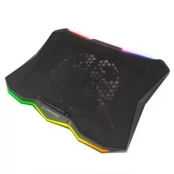 Mysz gamingowa bezprzewodowa BLOW FLASH + mata  podświetlana LED GRB + chłodząca  podstawka