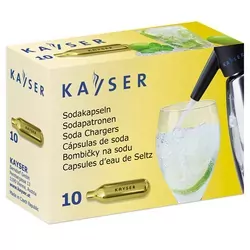 Naboje do saturatora 10 szt Kayser CO2 7,5gr